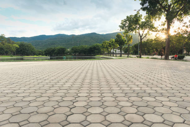 Residential Paver Driveway in Wauregan, CT