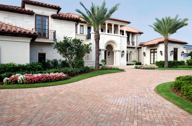 Commercial Driveway Pavers in Wauregan, CT